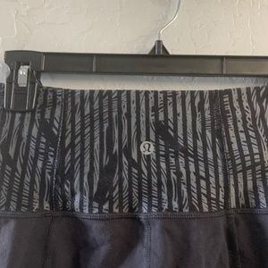 LuluLemon High Waisted Flare Yoga Pants